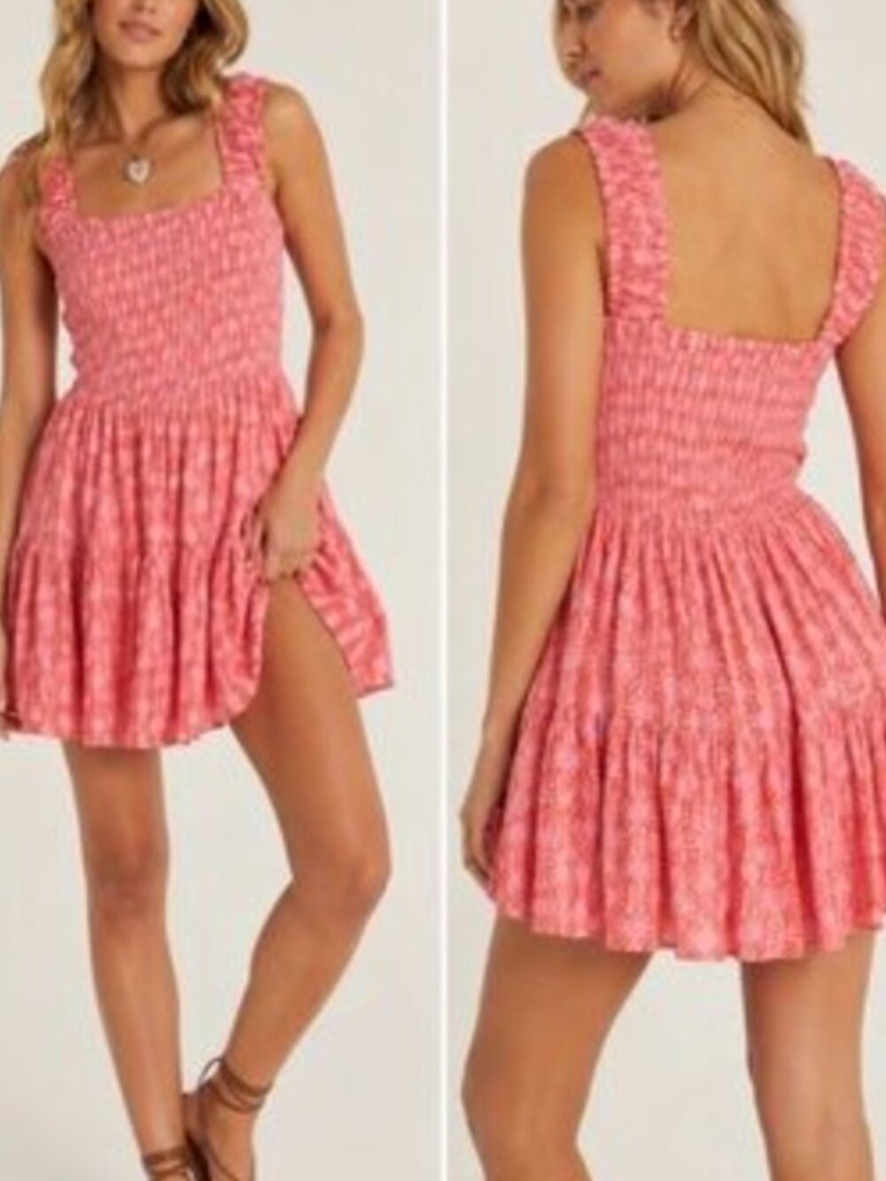 Free People Sweet Annie Mini Dress